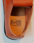 Dapper's (ダッパーズ) タッセルシューズ 1472 "Three Eyelets Shoes With Tassels" アンバー