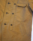 DALEE'S (ダリーズ) コードクロス・ジャケット "Corde.CC (コルド.CC)" ...1930s ARTIST JACKET ヴィンテージキャメル