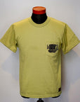 DELUXEWARE (デラックスウエア) 半袖Tシャツ SDL-2203 "LOSANGELES" SP.グリーン