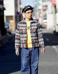 DUBBLE WORKS (ダブルワークス) スウェット 83003-03 "ILION" ゴールド