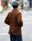 Dapper's (ダッパーズ) ワークテーラードジャケット 1744 "Classical 3Button Work Tailored Jacket" キャメル