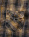 DALEE'S (ダリーズ) 長袖シャツ "The Goat (ザ・ゴート)" ...20s Work.Shirt マスタード