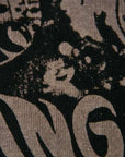 DELUXEWARE (デラックスウエア) 半袖Tシャツ DLT-1503B "DUSTANG" ブラック