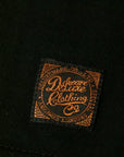 DELUXEWARE (デラックスウエア) 半袖Tシャツ BRG-13B "Deluxe 4CYCLES" ブラック