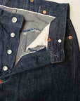 TCB (ティーシービー) ジーンズ "TCB Waist Overall" インディゴ・ワンウォッシュ