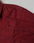 DALEE'S (ダリーズ) 長袖ドレスワークシャツ "Sergil (サージル)" ...30s dress&work flannel ボルドー