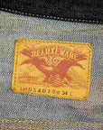 DELUXEWARE (デラックスウエア) ジージャン DX4015 "FIRST MODEL JACKET" インディゴ・ワンウォッシュ