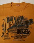 DELUXEWARE (デラックスウエア) 半袖Tシャツ 6009 "MARSH&KENYON" U.Sイエロー