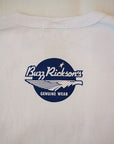 BUZZ RICKSON'S (バズリクソンズ) × PEANUTS (ピーナッツ) 長袖スヌーピーTシャツ BR69276 "U.S.NAVAL TRAINING CENTER" ホワイト