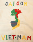 TAILOR TOYO (テーラー東洋) ベトジャン TT14342 "VIETNAM MAP" オフホワイト