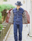 JELADO (ジェラード) ジージャン JP94406 "55Denim Jacket 406XX" インディゴ・ワンウォッシュ