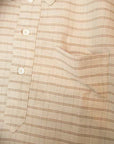 HELLER'S CAFE (ヘラーズカフェ) プルオーバーシャツ HC-235 "1900's Cotton Pullover Shirts" ベージュ