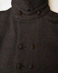 DALEE'S (ダリーズ) ウール・シャツコート "FOX COAT (フォックスコート)" ...FOX W.COAT MD.ネイビー
