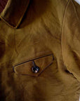The 2 Monkeys (ザ・トゥーモンキーズ) クラシカル・フレンチジャケット TM73436 "Voyager Coat (ヴォイジャーコート)" オリーブカーキ