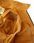 DALEE'S (ダリーズ) ブラウンダック・ジップジャケット 81B ...30s Denim Zip Jacket ダック