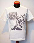 JELADO (ジェラード) 半袖Tシャツ AB71211 "IRON CLAW" オフホワイト