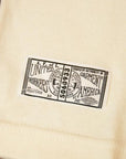 Dapper's (ダッパーズ) ボーダーTシャツ 1247 "Three Lines Border Print Crewneck Tee" クリーム/ネイビー