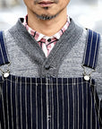 DALEE'S (ダリーズ) アンティークスウェット "GALLIA KNIT (ガリアニット)" ...ANTIQUE KNIT VIN.黒杢ベージュ