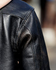 JELADO (ジェラード) レザージャケット JP94409 "44 Leather Jacket" ブラック