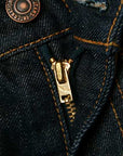 TCB (ティーシービー) ジーンズ "Pre-shrunk jeans (type 505)" インディゴ・ワンウォッシュ