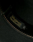 Dapper's (ダッパーズ) クラシカルワイドブリムハット 1221 "Classic Rabbit Fur Hat" ブラック
