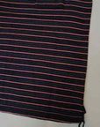 SUGAR CANE (シュガーケーン) クルーネック・ポケットTシャツ SC78530 "DOBBY BORDER S/S POCKET T-SHIRT" ネイビー