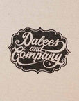 DALEE'S (ダリーズ) 半袖Tシャツ AD22T-D "DALEE'S" ナチュラル
