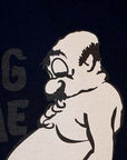 JELADO (ジェラード) 半袖Tシャツ AB71215 "Long Time No See" オールドネイビー