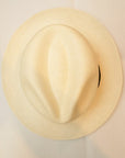 Dapper's (ダッパーズ) パナマハット 1323 "EL SOMBRERO W-Name Panama Hat" ナチュラル