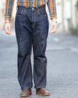 DELUXE WARE (デラックスウエア) ジーンズ 1953XX "VINTAGE TAPERED STRAIGHT" インディゴ・ワンウォッシュ