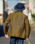 The 2 Monkeys (ザ・トゥーモンキーズ) クラシカル・フレンチジャケット TM73436 "Voyager Coat (ヴォイジャーコート)" オリーブカーキ