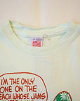 SUN SURF (サンサーフ) × PEANUTS (ピーナッツ) 半袖スヌーピーTシャツ SS79166 "SURF" グリーン