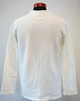 DALEE'S (ダリーズ) 長袖Tシャツ 1800LT ...30s SEERS KNIT ナチュラル