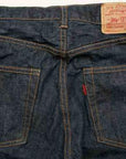 TCB (ティーシービー) ジーンズ "Pre-shrunk jeans (type 505)" インディゴ・ワンウォッシュ