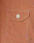 TCB (ティーシービー) ワークシャツ "Catlight Shirts" コバート・レッドシャンブレー