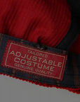 ADJUSTABLE COSTUME (アジャスタブルコスチューム) キャスケット AC-097 "20's Style Casquette" ワイン