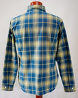 DELUXEWARE (デラックスウエア) 長袖シャツ LV-28 "60s CHECK PATTERN" ネイビー