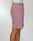 JELADO (ジェラード) ショートパンツ AB52307 "United States Bicentennial Shorts (ユナイテッドステイツ バイセンテニアル ショーツ)" レッド