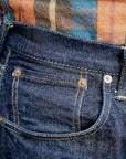 DELUXE WARE (デラックスウエア) ジーンズ 1953XX "VINTAGE TAPERED STRAIGHT" インディゴ・ワンウォッシュ