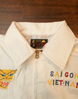 TAILOR TOYO (テーラー東洋) ベトジャン TT14342 "VIETNAM MAP" オフホワイト