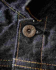 BUZZ RICKSON'S (バズリクソンズ) ジージャン BR16041 "WORLD WAR II DENIM BLOUSE" インディゴワンウォッシュ