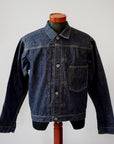 BUZZ RICKSON'S (バズリクソンズ) ジージャン BR16041 "WORLD WAR II DENIM BLOUSE" インディゴワンウォッシュ