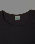 DELUXEWARE (デラックスウエア) 半袖Tシャツ MT-PW "MTY WIDENECK" BL.ブラック