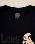 JELADO (ジェラード) 半袖Tシャツ AB71215 "Long Time No See" オールドネイビー