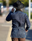 Dapper's (ダッパーズ) クラシカルワイドブリムハット 1221 "Classic Rabbit Fur Hat" ブラック