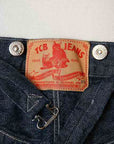 TCB (ティーシービー) ジーンズ "TCB Waist Overall" インディゴ・ワンウォッシュ