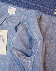 JELADO (ジェラード) 長袖ウエスタンシャツ JP71104 "Round up shirt (ラウンドアップシャツ)" オールドネイビー