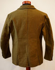 The 2 Monkeys (ザ・トゥーモンキーズ) クラシカル・フレンチジャケット TM73436 "Voyager Coat (ヴォイジャーコート)" オリーブカーキ