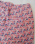 JELADO (ジェラード) ショートパンツ AB52307 "United States Bicentennial Shorts (ユナイテッドステイツ バイセンテニアル ショーツ)" レッド