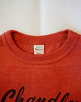 WARE HOUSE (ウエアハウス) Tシャツ 4601 "CHANDLER" サーモン